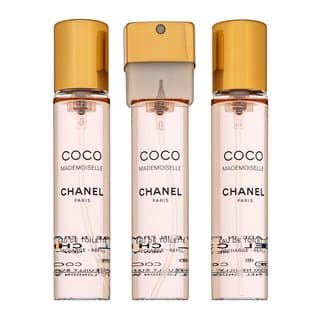 Chanel Coco Mademoiselle - Refill Eau de Toilette für Damen 3 x 20 ml