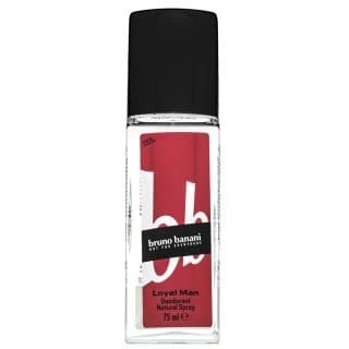 Bruno Banani Loyal Man Deodorants mit Zerstäuber für Herren 75 ml