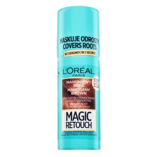 L´Oréal Paris Magic Retouch Spray Concealer für nachwachsende gefärbte Haare Mahogany Bronze 75 ml