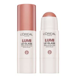 L´Oréal Paris Lumi Le Glass Highlighter Stick Highlighter im Stab 620 Pink Ballet