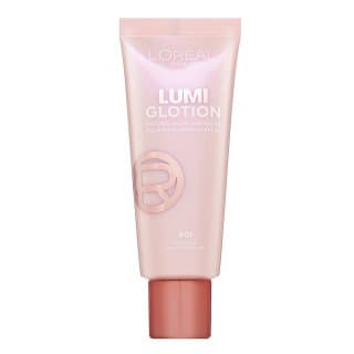 L´Oréal Paris Lumi Glotion Natural Glow Enhancer Highlighter mit Hydratationswirkung 901 Fair Glow 40 ml