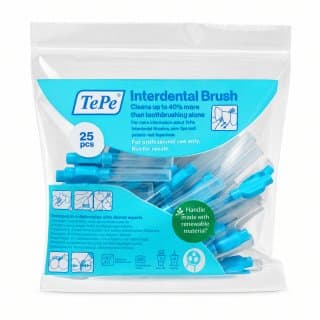 TePe Interdental Brush Interdentalbürsten 25 pcs 0,6 mm