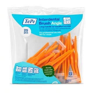 TePe Interdental Brush Interdentalbürsten Angle 25 pcs 0,45 mm