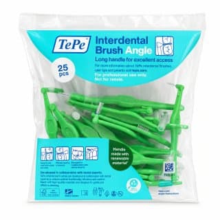 TePe Interdental Brush Interdentalbürsten Angle 25 pcs 0,8 mm