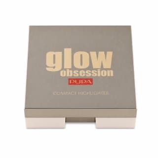 Pupa Glow Obsession Compact Highlighter Highlighter 100 Light Gold 6 g