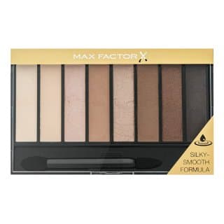 Max Factor Masterpiece Nude Palette Lidschattenpalette 01 Cappuncino Nudes 6,5 g