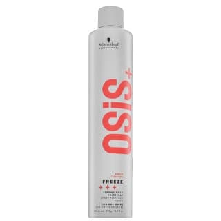 Schwarzkopf Professional Osis+ Finish Freeze Strong Hold Hairspray Haarlack für extra starken Halt 500 ml
