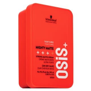 Schwarzkopf Professional Osis+ Mighty Matte Mattierungscreme für extra starke Fixation 100 ml