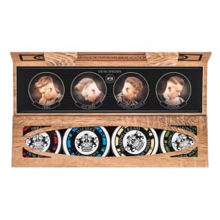 Dear Barber Mini Styling Collection Set für Männer 4 x 20 ml