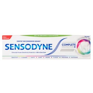 Sensodyne Complete Protection Whitening Zahnpasta Toothpaste 75 ml
