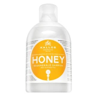 Kallos Honey Repairing Shampoo Pflegeshampoo für trockenes und geschädigtes Haar 1000 ml