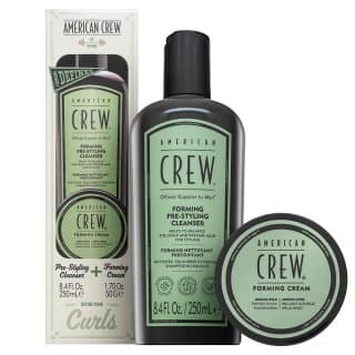 American Crew Curls Forming Duo Geschenkset für Haarstyling