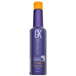GK Hair Silver Bombshell Shampoo neutralisierte Shampoo für platinblondes und graues Haar 280 ml