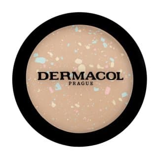 Dermacol Mineral Mosaic Compact Powder Puder mit mattierender Wirkung 02 8,5 g