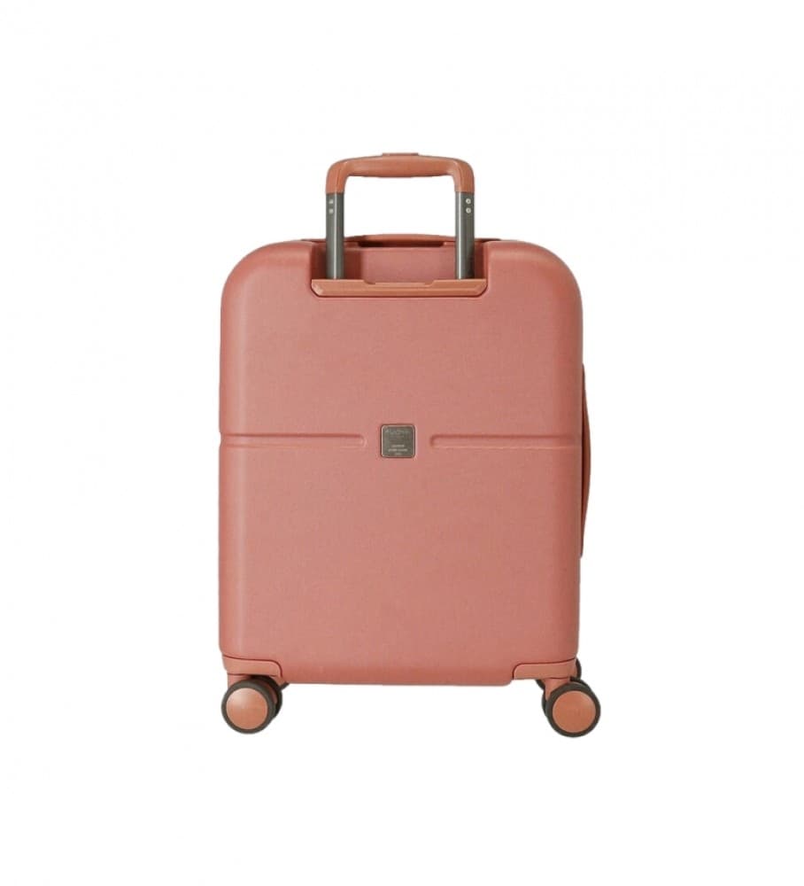Pepe Jeans für Damen. PL031391 55 cm großer Trolley-Koffer in Orange (OSFA), Lässig, ABS/Polykarbonat, Kabine