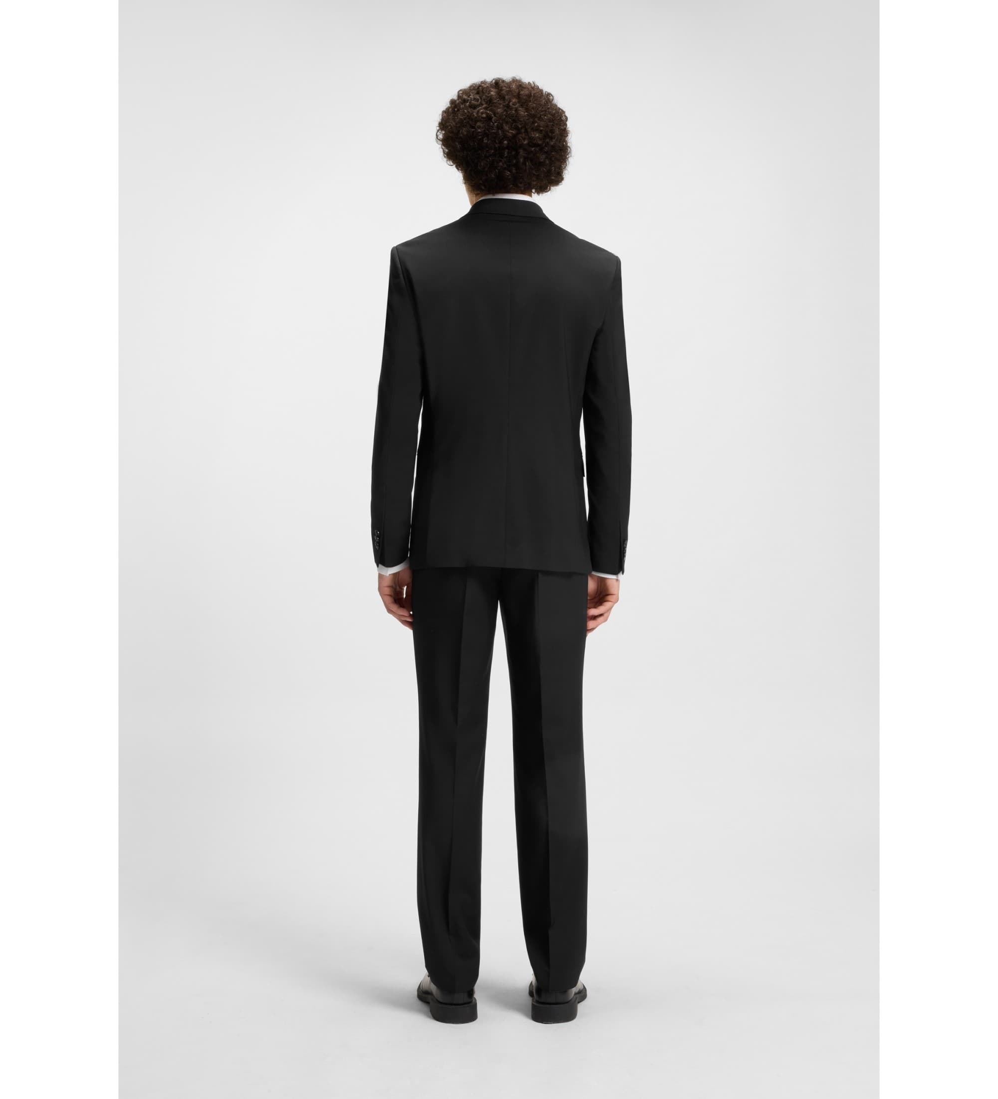 HUGO für Herren. 50540157 Schwarzer Blazer Arti schwarz (52), Lässig, Party, Synthetisch, Klassisch