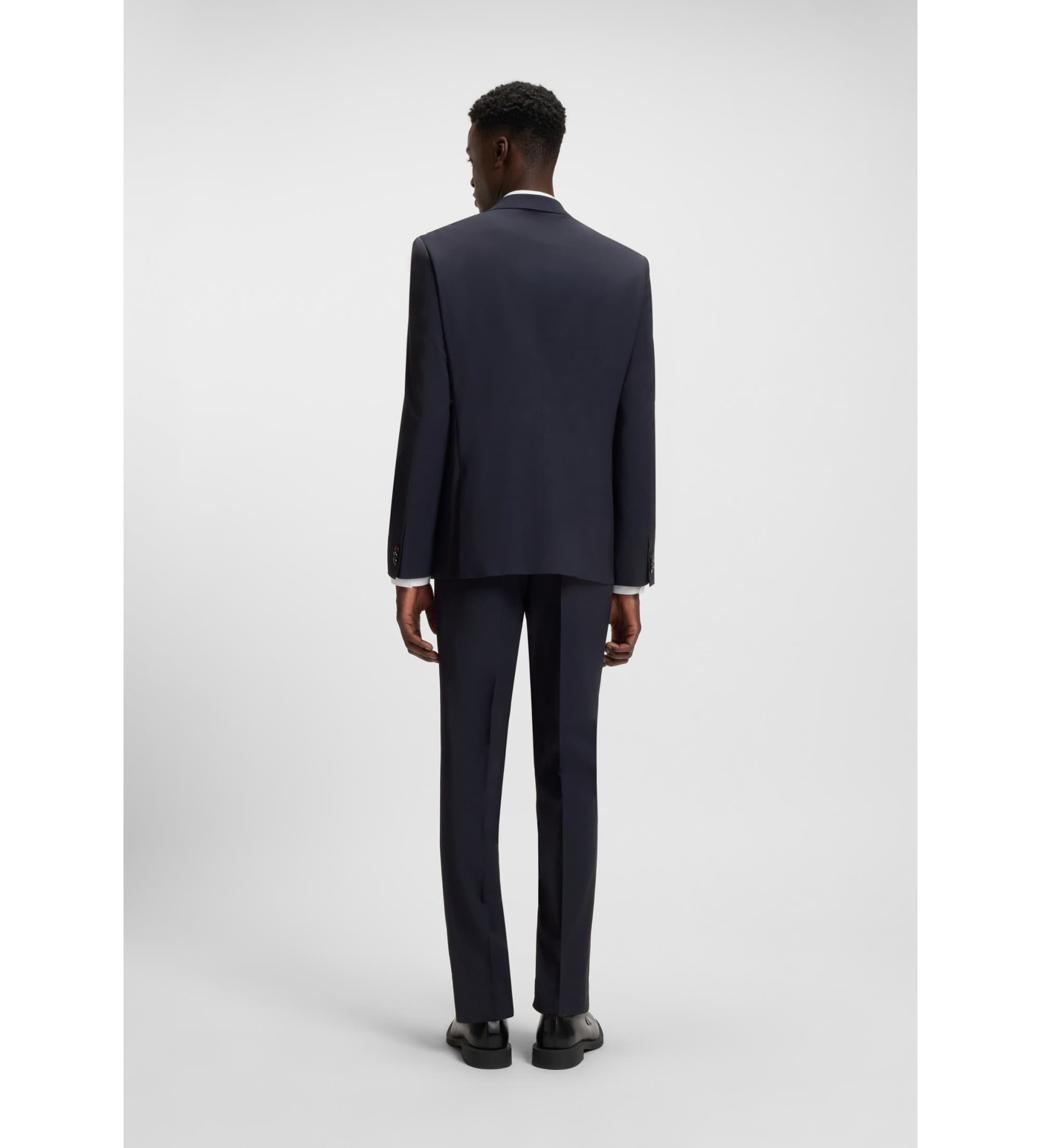 HUGO für Herren. 50540157 Jacke Arti navy (102), Lässig, Party, Klassisch, Polyester, Marine