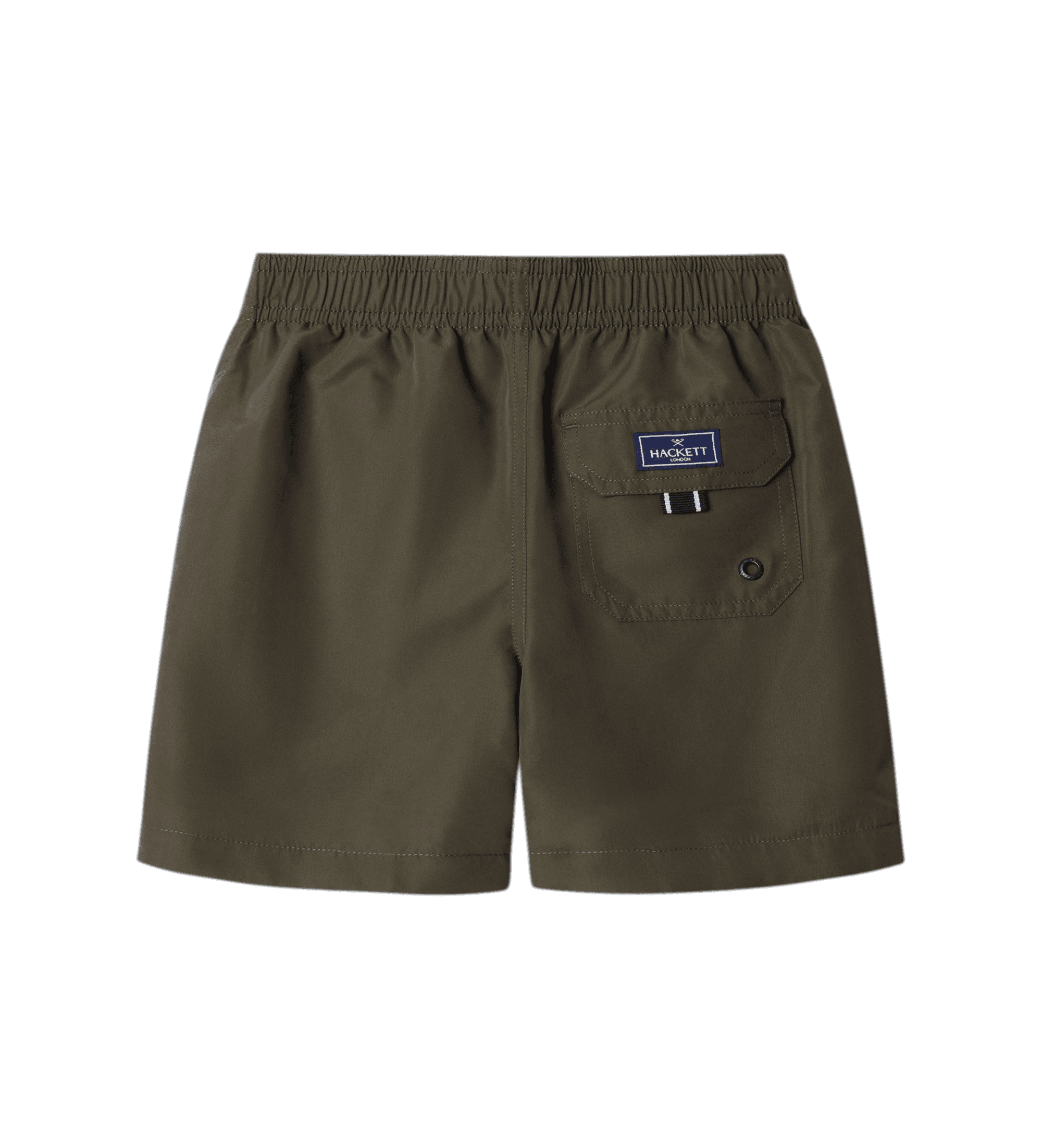 Hackett London für Jungen. HKB100001 Badeanzug Solid Green (11Años= 146cm), Grün, Strandbekleidung, Polyester, Kinderbekleidung