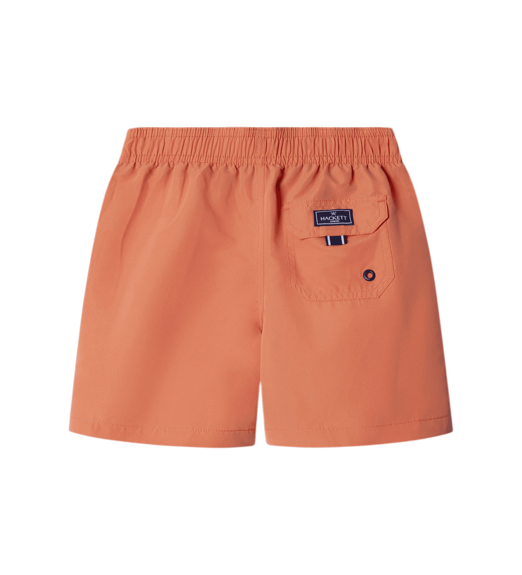 Hackett London für Jungen. HKB100001 Orangefarbener Badeanzug (15Años= 170cm), Strandbekleidung, Polyester, Kinderbekleidung