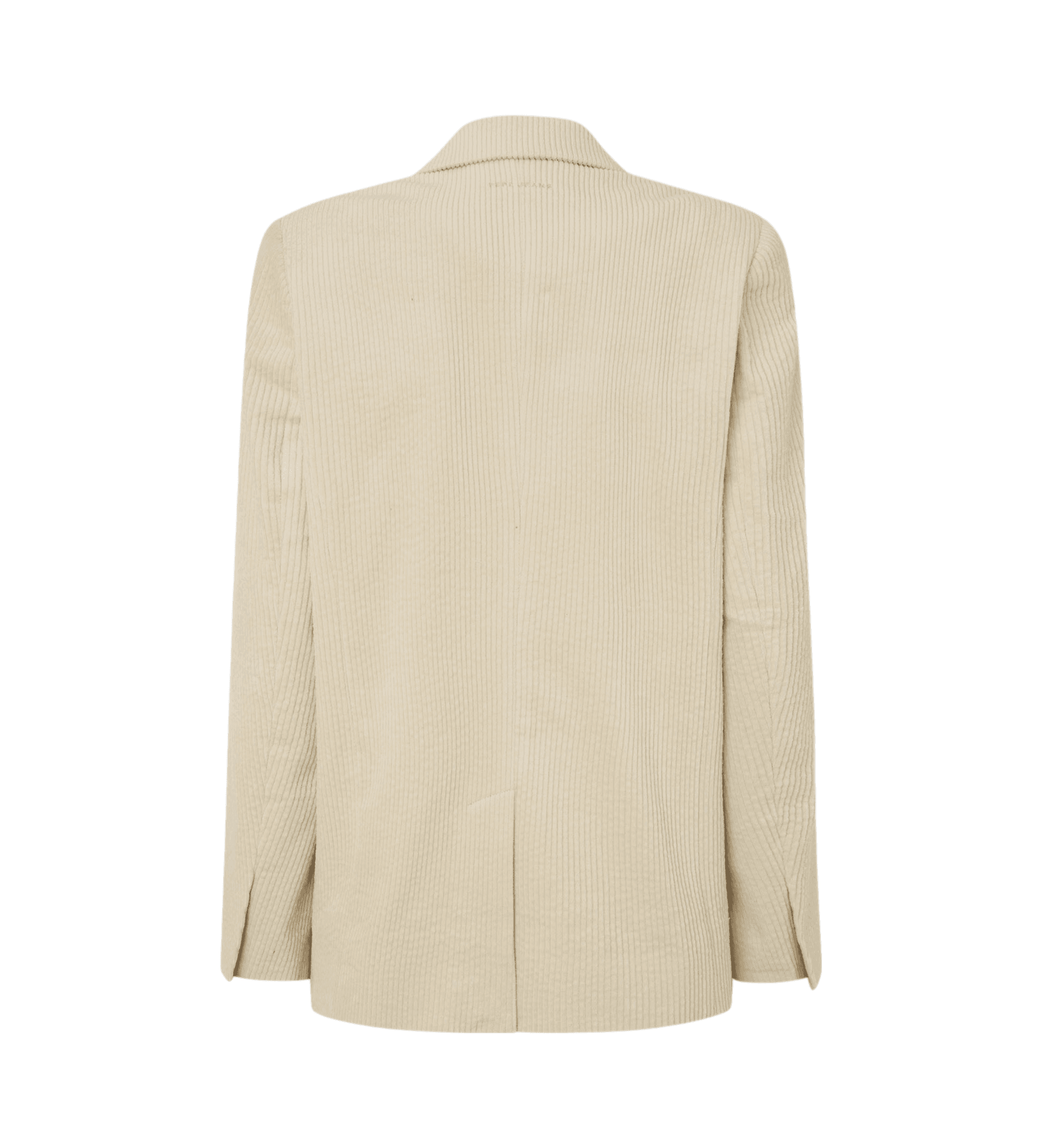 Pepe Jeans für Damen. PL402459 Beigefarbener Blazer Cara beige (L), Weiß, Lässig, Baumwolle