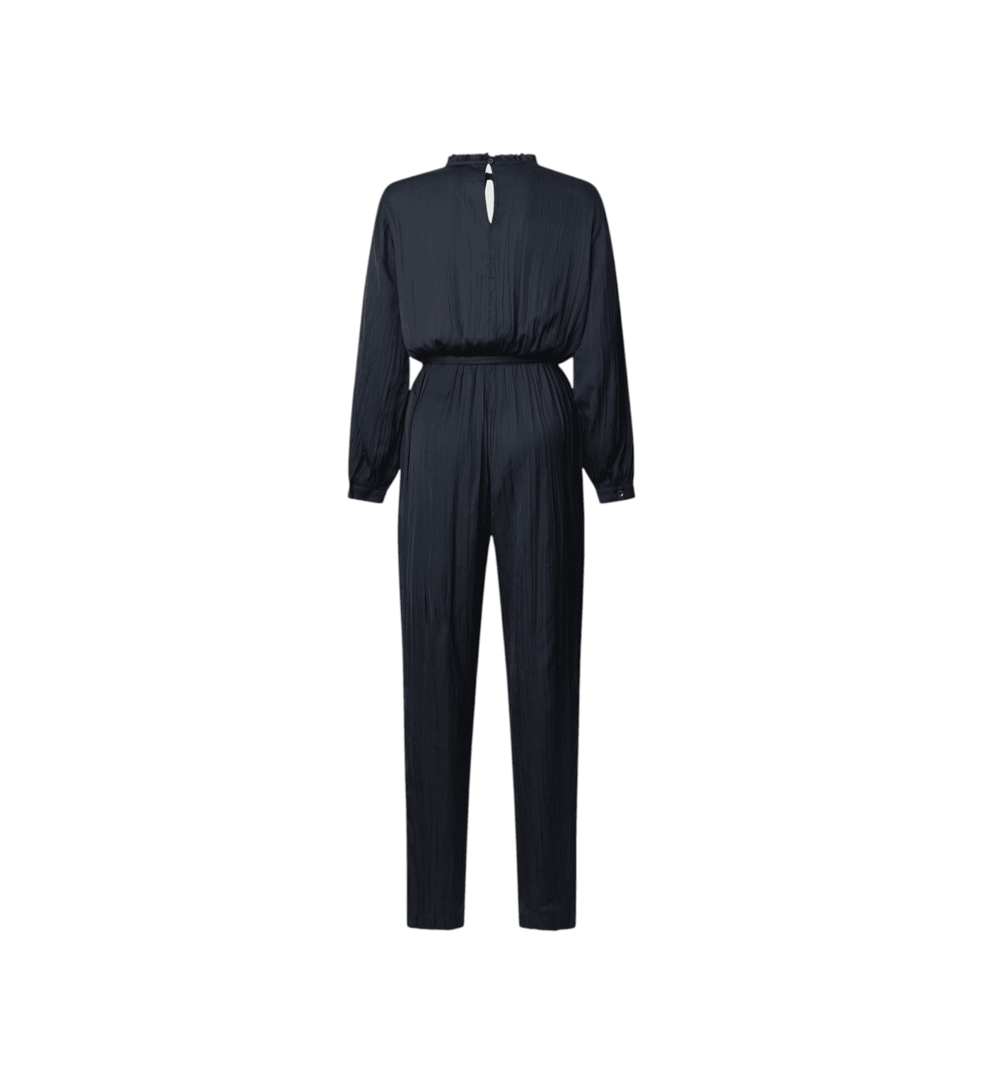 Pepe Jeans für Damen. PL230513 Candide marineblau Jumpsuit (M), Lässig, Polyester, Langarm