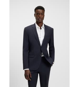 HUGO für Herren. 50540157 Jacke Arti navy (102), Lässig, Party, Klassisch, Polyester, Marine