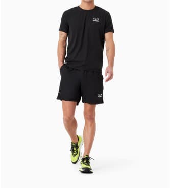 EA7 für Herren. 8NPV03_PNDDZ Ventus7 Travel Pack schwarz (S), Lässig, Sportlich, Multisport, Polyester, Kurzarm