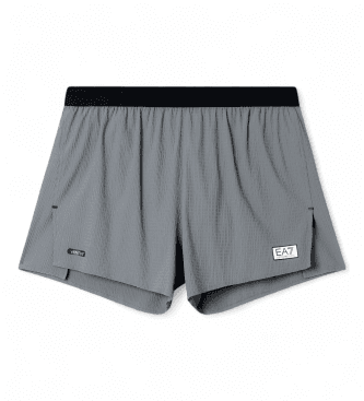 EA7 für Herren. 7M001353_AF21687 Ventus+ Shorts M Grau (L), Sportlich, Sportbekleidung, Multisport, Polyamid