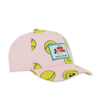 Marc Jacobs für Mädchen. W60840 Disney rosa Mütze (52), Lässig, Polyester, Kinderbekleidung