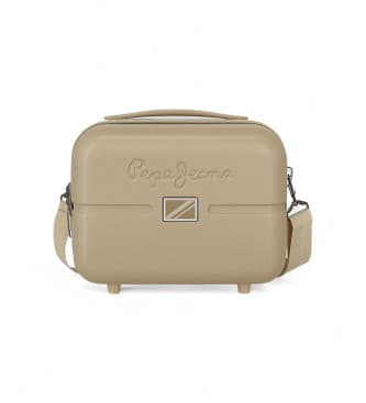 Pepe Jeans für Herren. PU030072 Beige Reisetasche (OSFA), Lässig, ABS/Polykarbonat