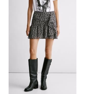 Pepe Jeans für Damen. PL9011892 Lars Rock schwarz (XS), Lässig, Polyester