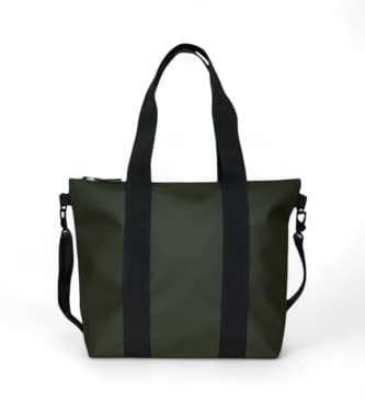 Rains Unisex. 14160 Tragetasche Mini Bag grün (OSFA), Lässig, Polyester