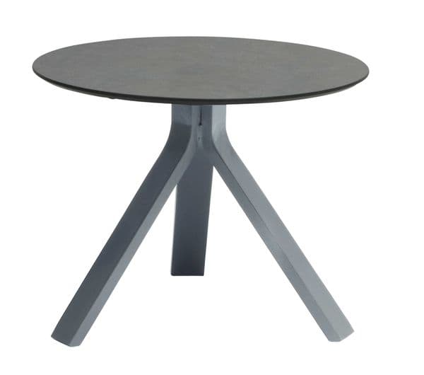 Stern Freddie Beistelltisch Ø55x43 cm Aluminium/Silverstar 2.0