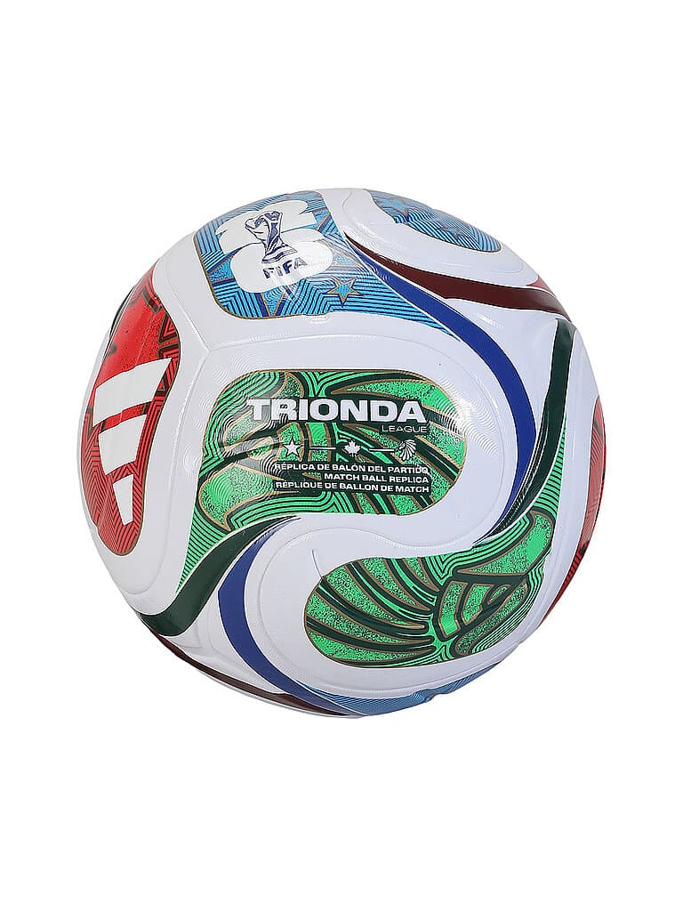 ADIDAS Trainingsball WM 2026 League weiss | 5