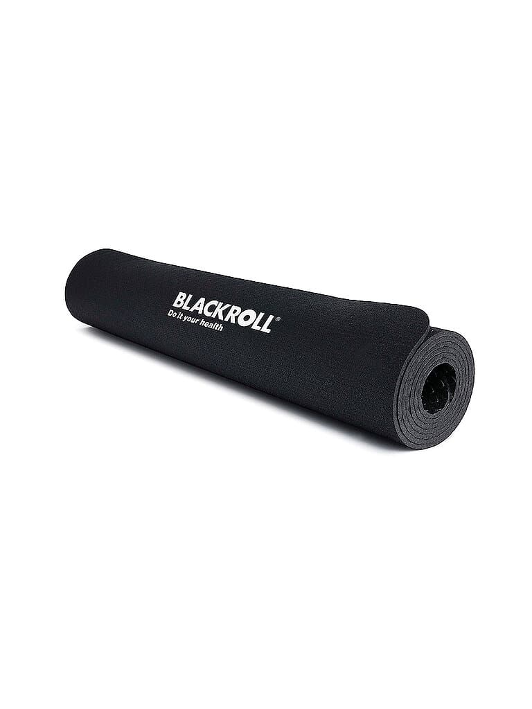 BLACKROLL Trainingsmatte MAT schwarz