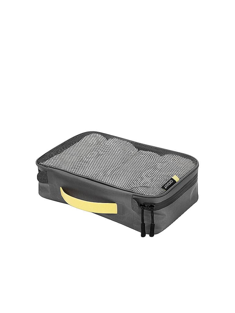 COCOON Packing Cube with Laminated Net Top grau