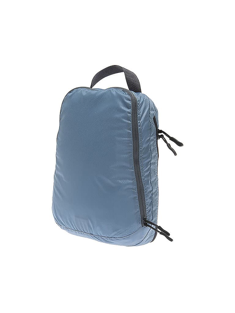 COCOON Two-in-One Separated Packing Cube Light L blau