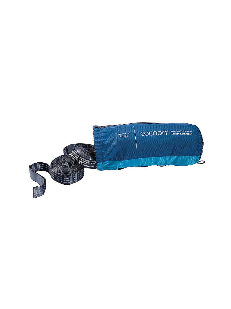 COCOON Hängematte Travel Hammock Double blau