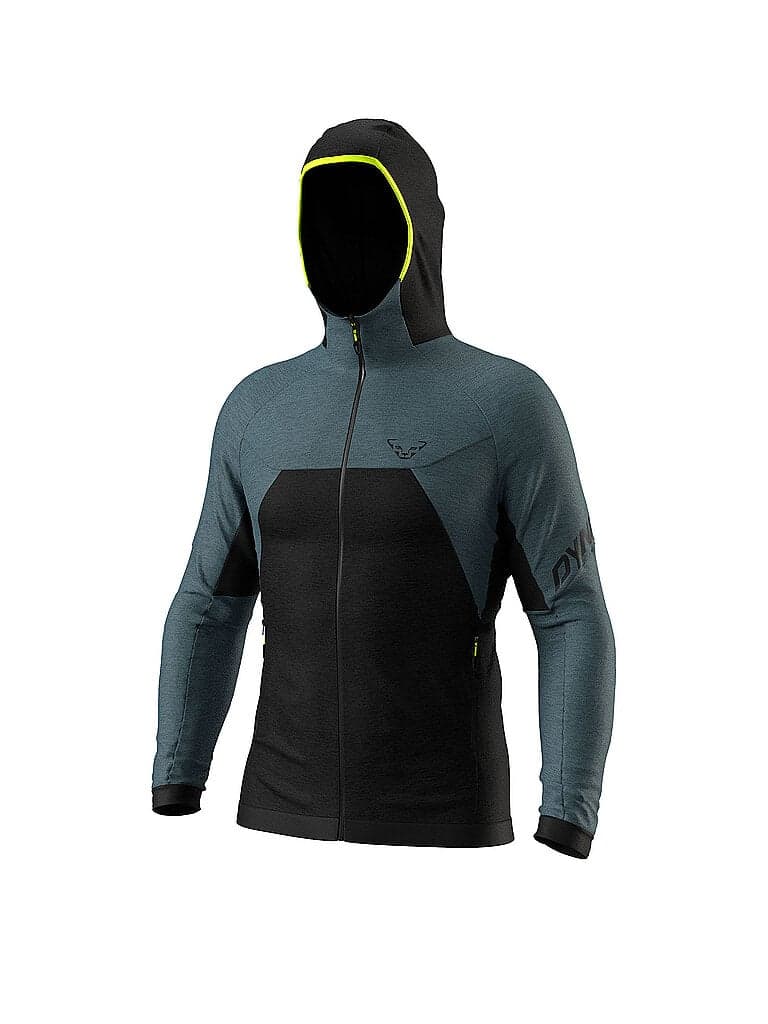 DYNAFIT Herren Fleecejacke Tour Wool Thermal petrol | S