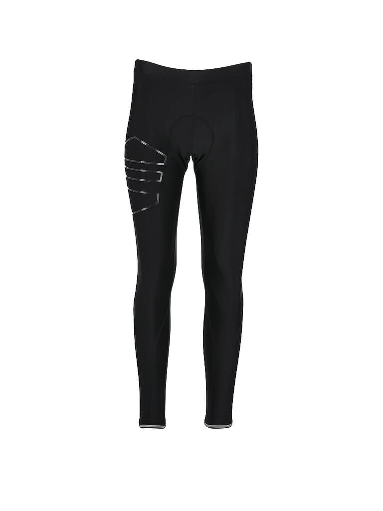 ENDURANCE Damen Radhose Jayne Winter Windblock Bund schwarz | 44