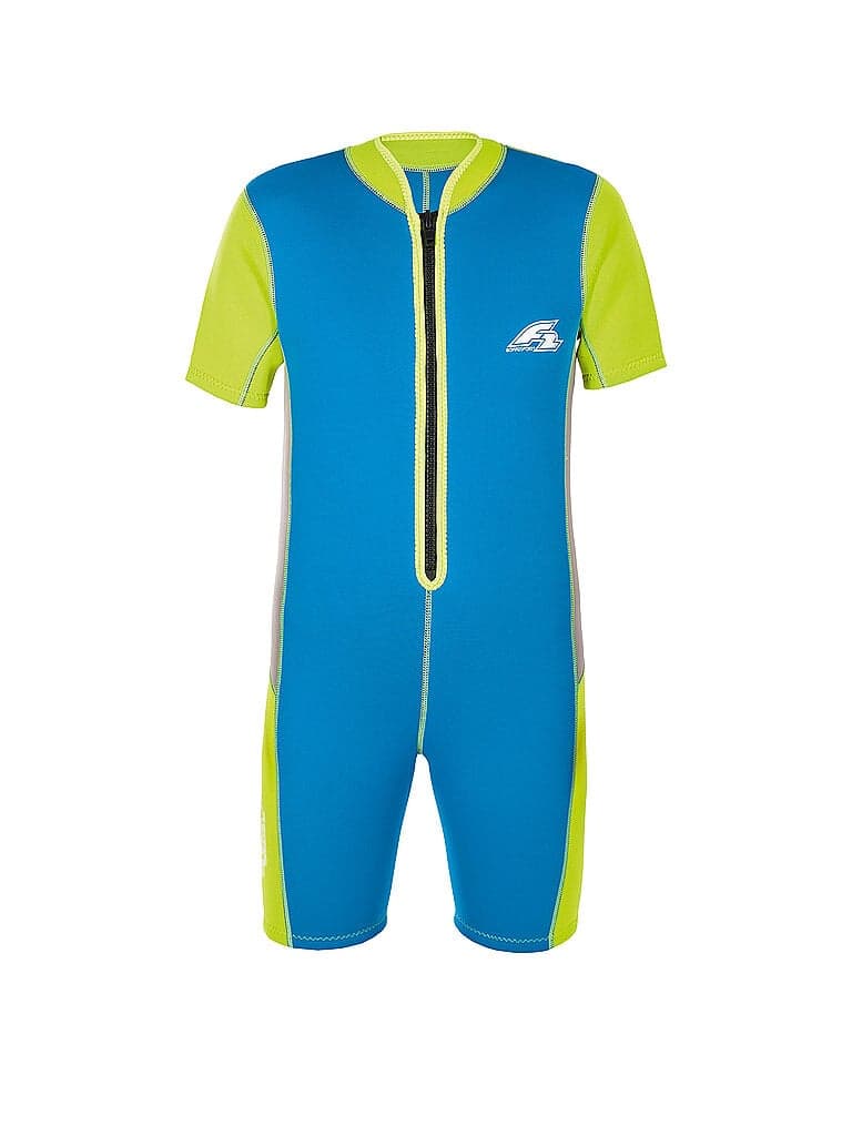 F2 Kinder Neoprenanzug blau | 14J