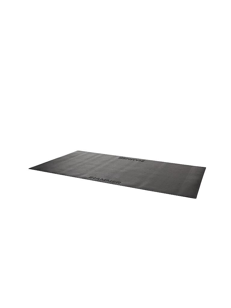 HAMMER Bodenschutzmatte XL schwarz
