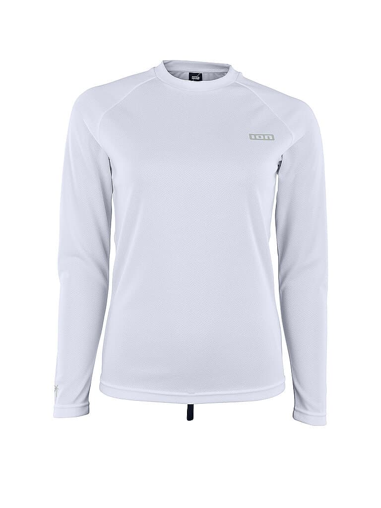 ION Damen Beachshirt Wetshirt weiss | L