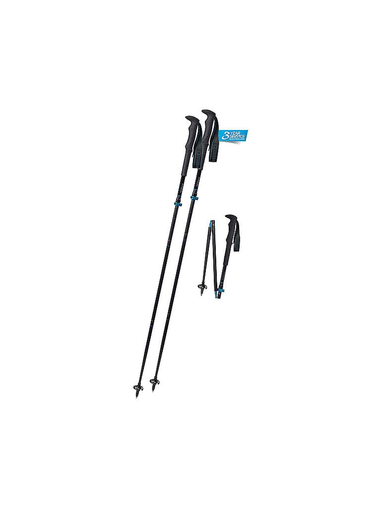 KOMPERDELL Trekkingstöcke Carbon FXP ApproachCompact schwarz