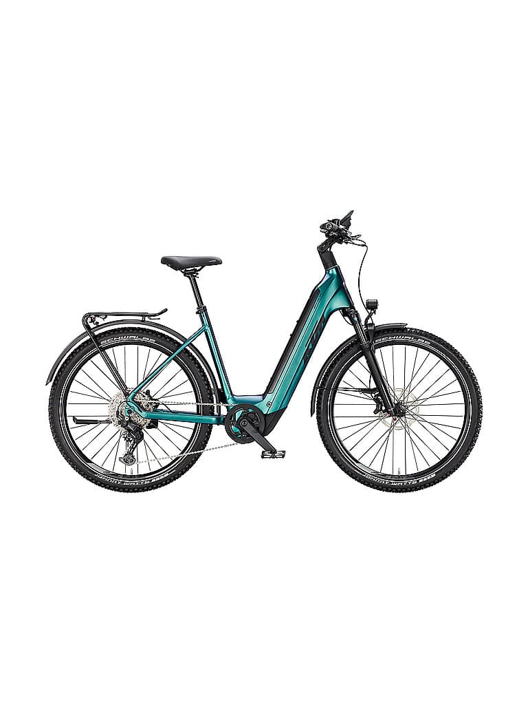 KTM Unisex E-Bike Macina Aera 872 LFC (Tiefeinsteiger) blau | 60CM