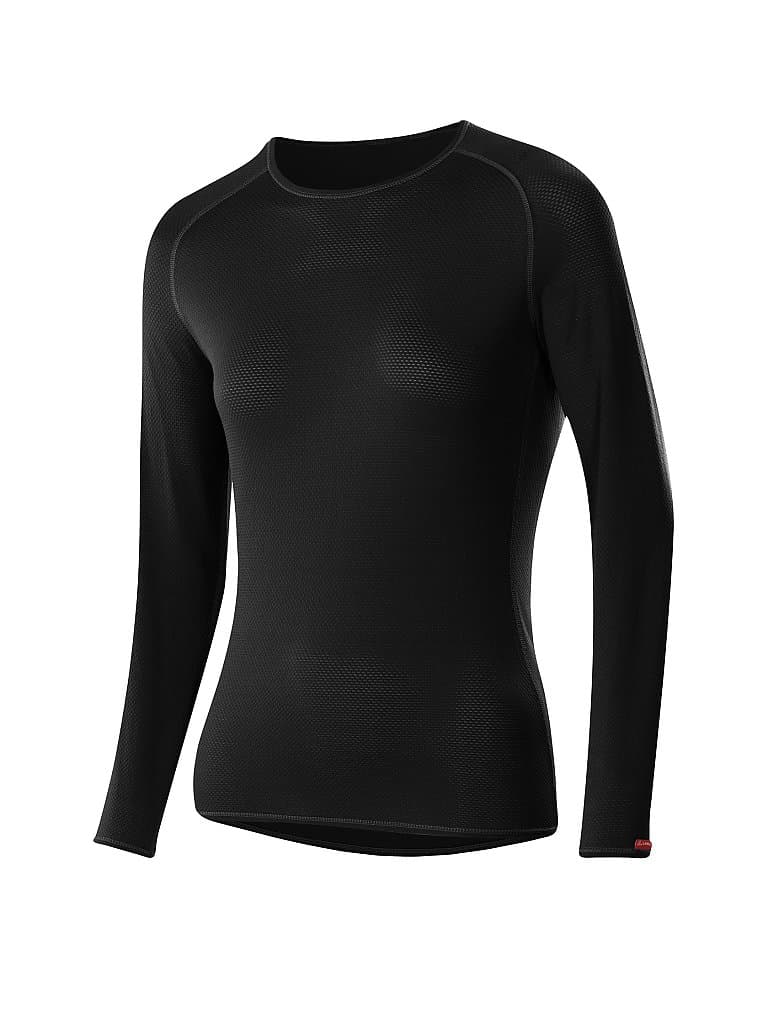LÖFFLER Damen Langarmshirt Transtex Light schwarz | 42