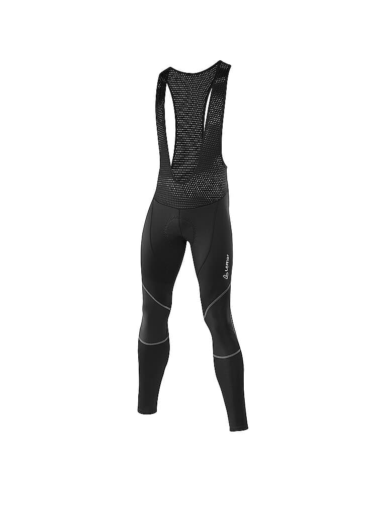 LÖFFLER Herren Rad Trägerhose WS Elastic schwarz | 54