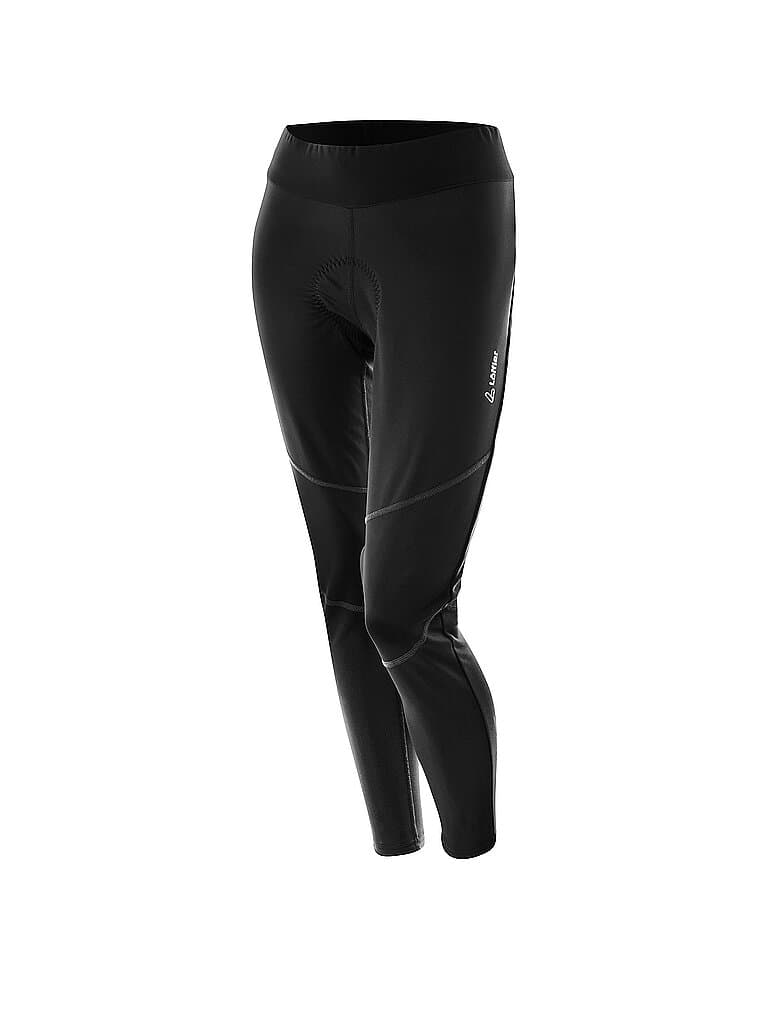 LÖFFLER Damen Radhose WS Elastic Bund schwarz | 38
