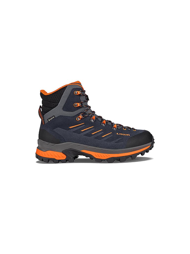 LOWA Herren Bergschuhe Randir GTX Mid blau | 43 1/2