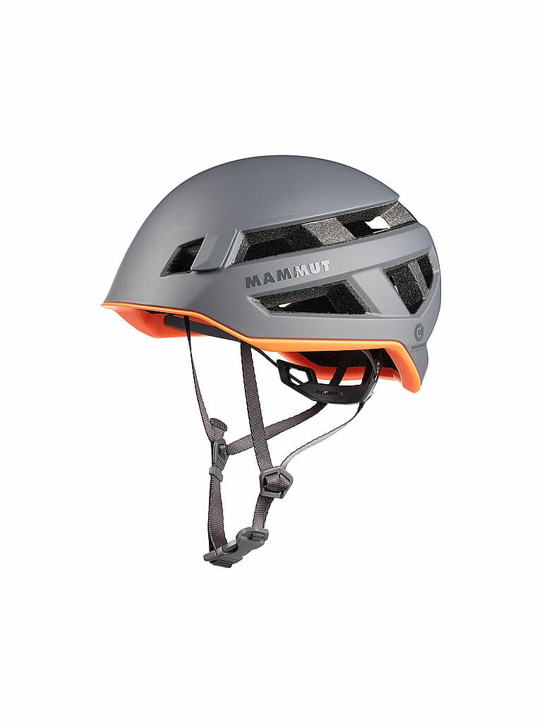 MAMMUT Kletterhelm Crag Sender grau | 52-57CM